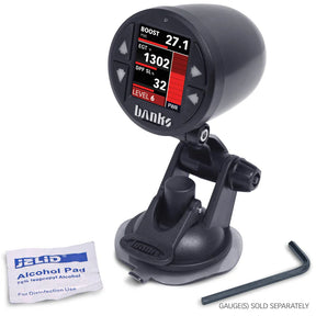 iDash Gauge Pod Suction Mount