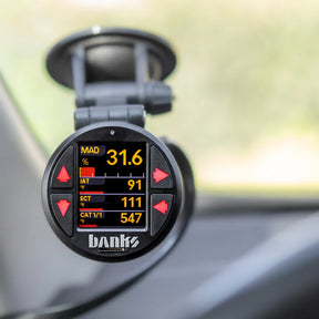 iDash Gauge Pod Suction Mount