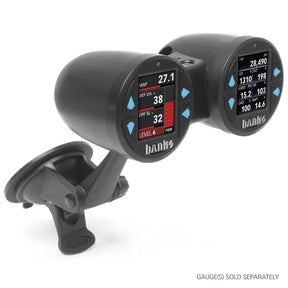 iDash Gauge Pod Suction Mount