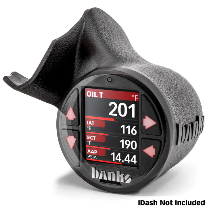 iDash Stealth Pod Mount Tundra (2022+)