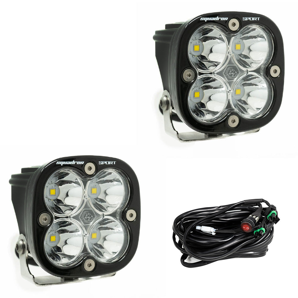 Squadron LED Pod Light Pair