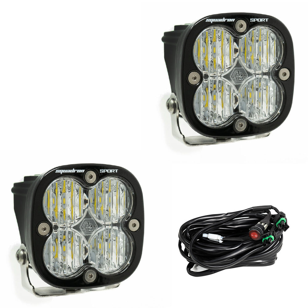 Squadron LED Pod Light Pair