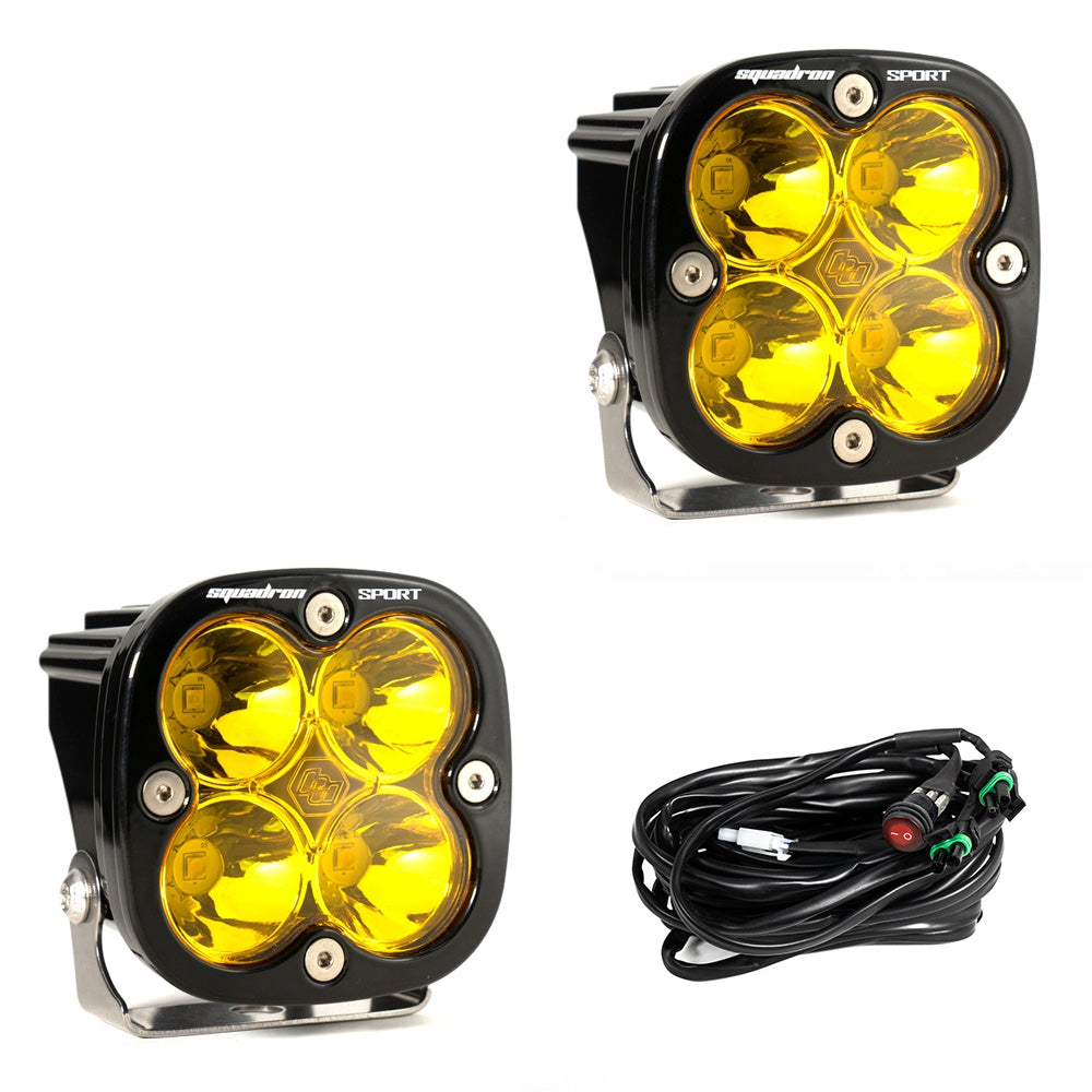 Squadron LED Pod Light Pair