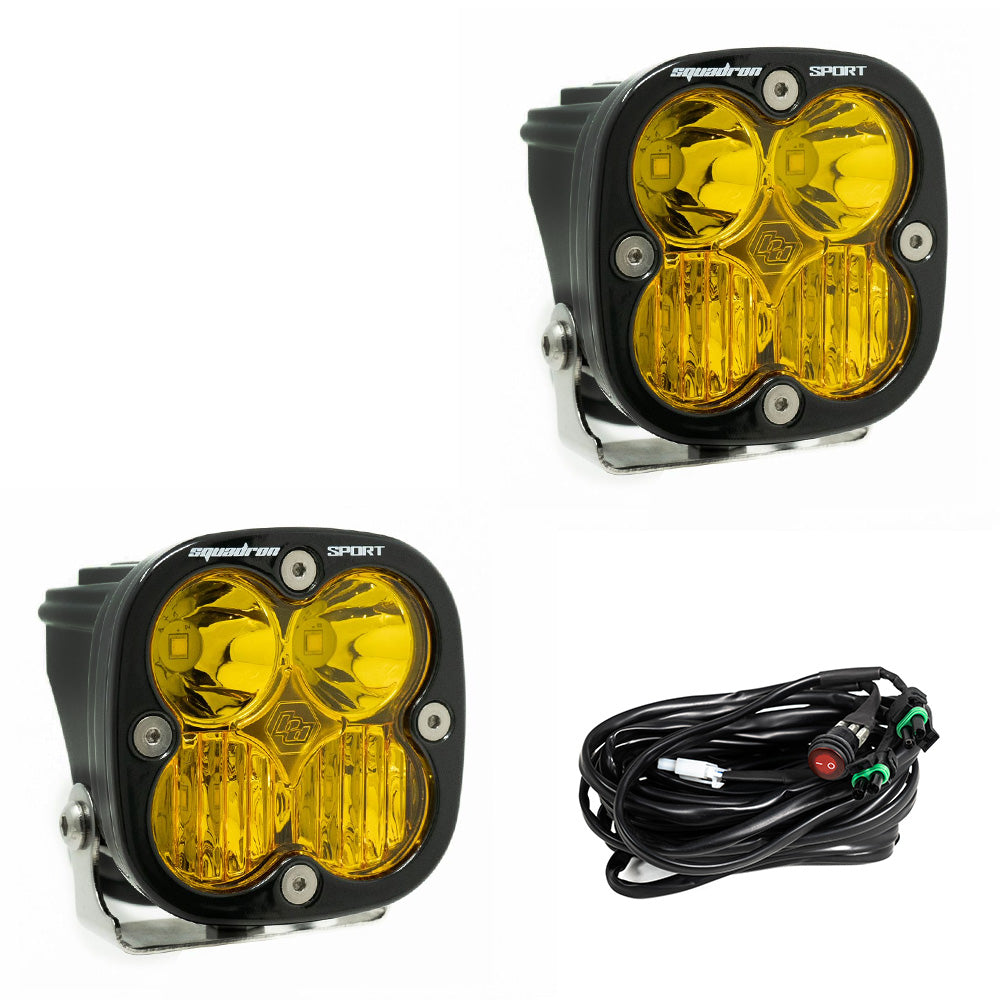 Squadron LED Pod Light Pair