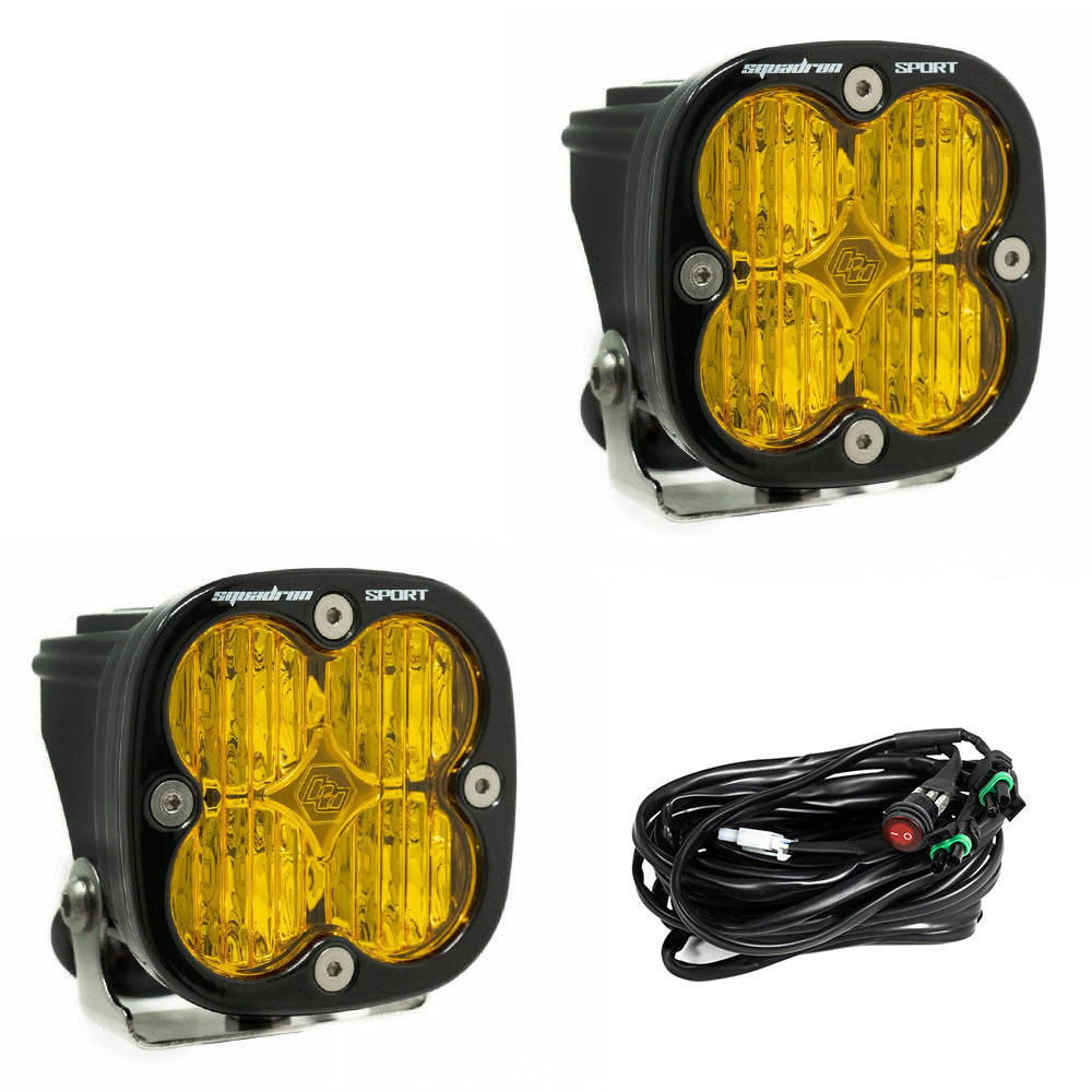 Squadron LED Pod Light Pair