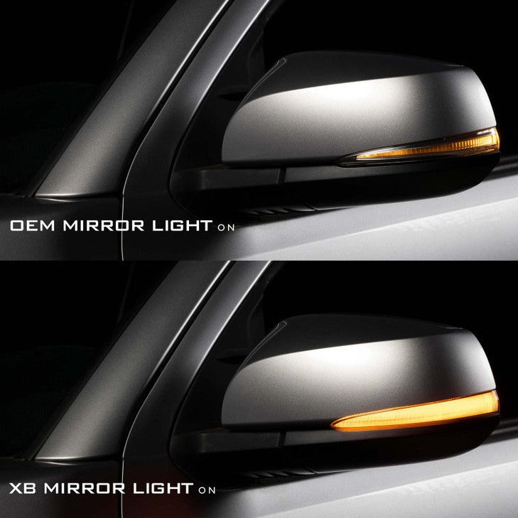 XB LED Mirror Lights Tacoma (2016-2023)