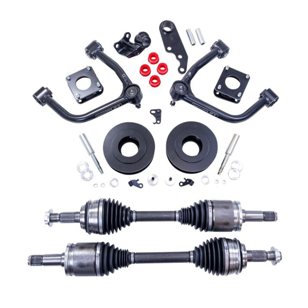 ReadyLIFT 3" SST Lift Kit with CV Axles Tundra (2022+) - Without Factory Rear Air Suspension