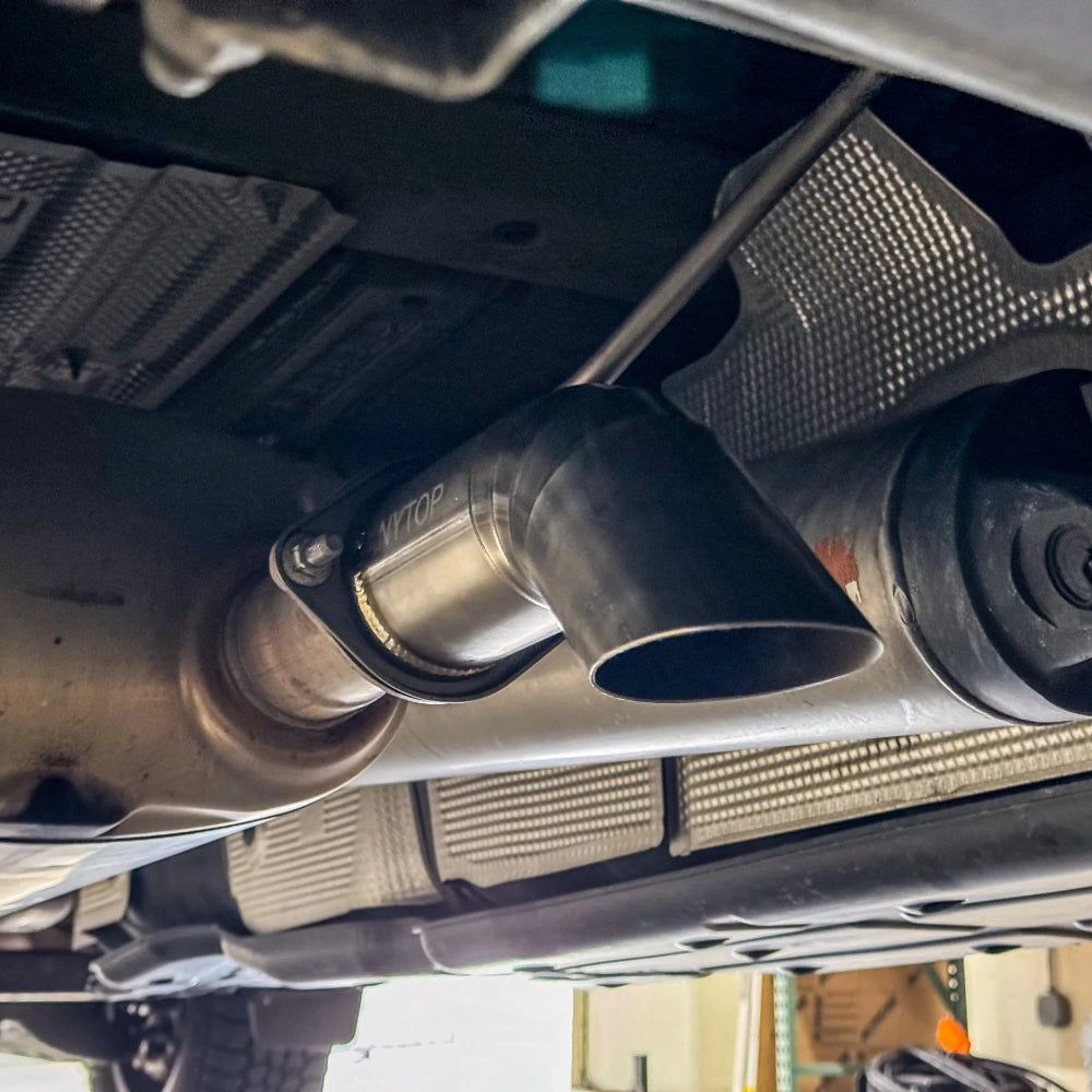 Titanium Axle Dump Exhaust Tip Tundra (2022+)
