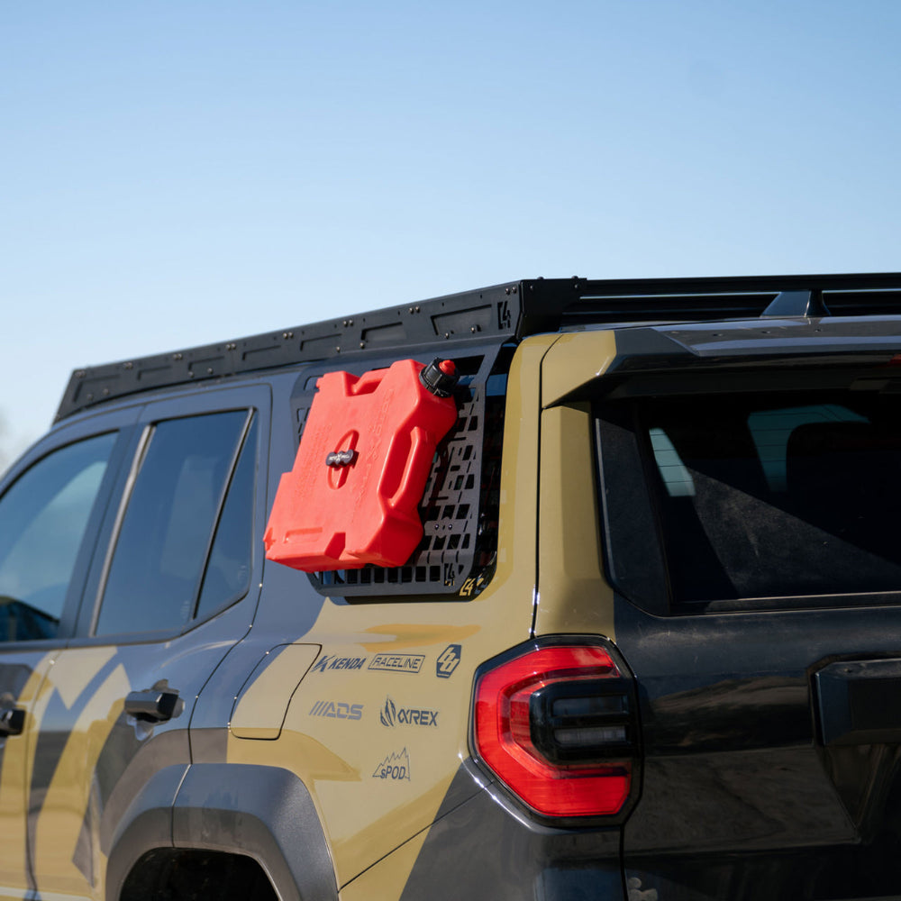 External Molle Panels 4Runner (2025+)
