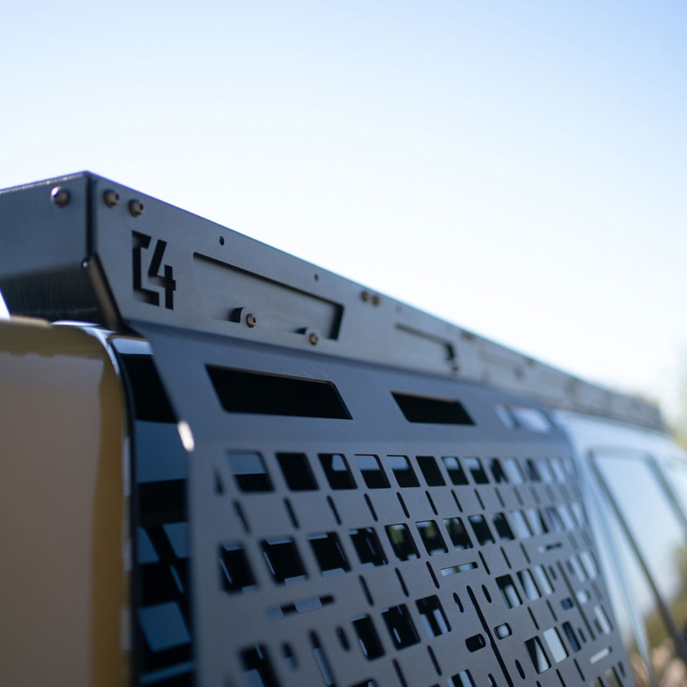 External Molle Panels 4Runner (2025+)