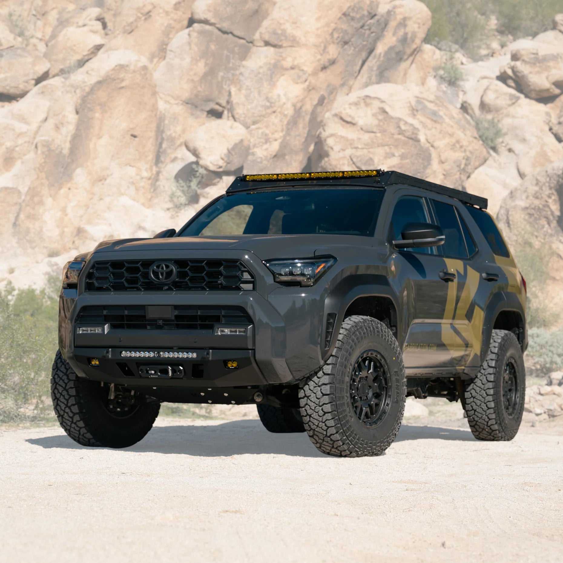 Lo Pro Winch Bumper 4Runner (2025+)