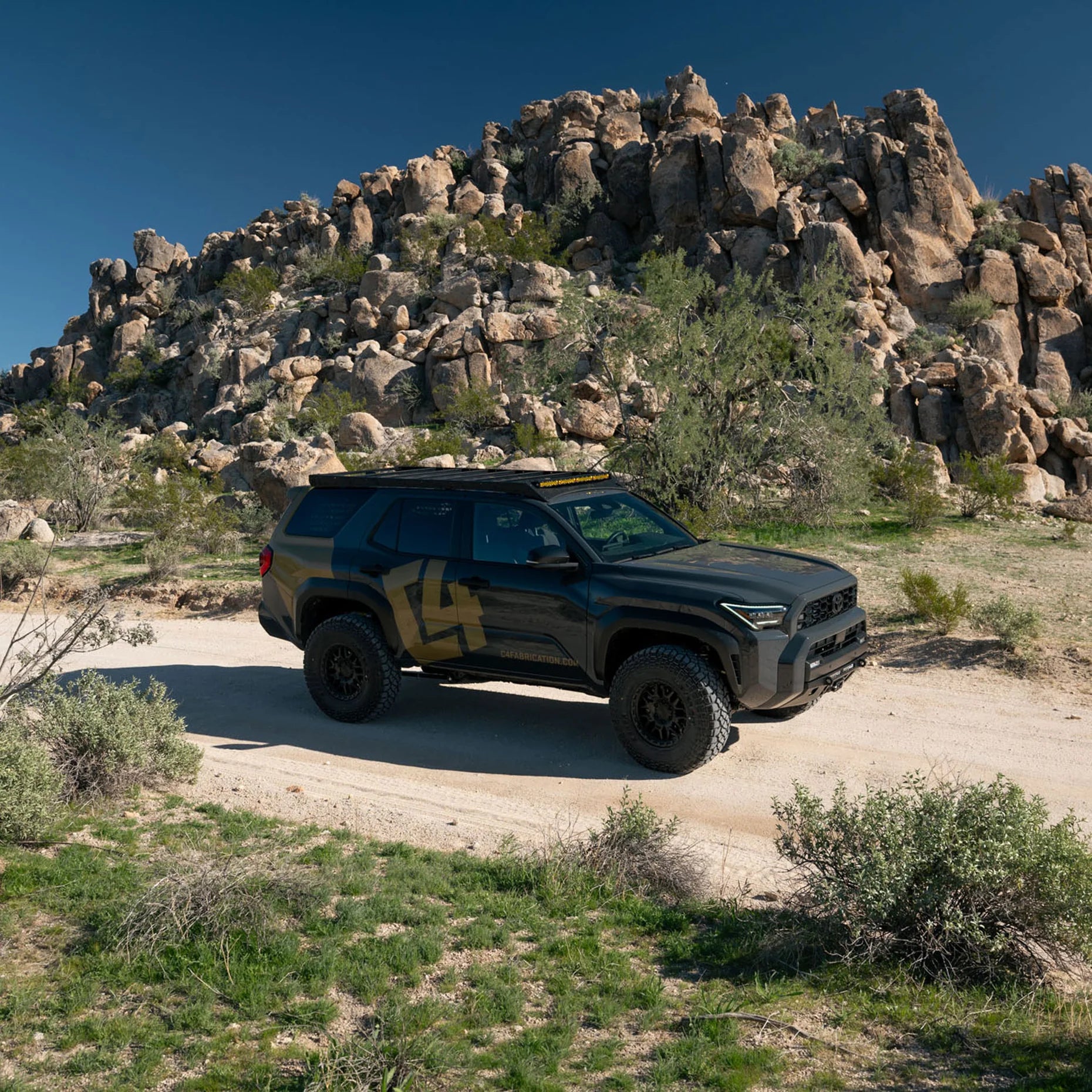 Lo Pro Winch Bumper 4Runner (2025+)