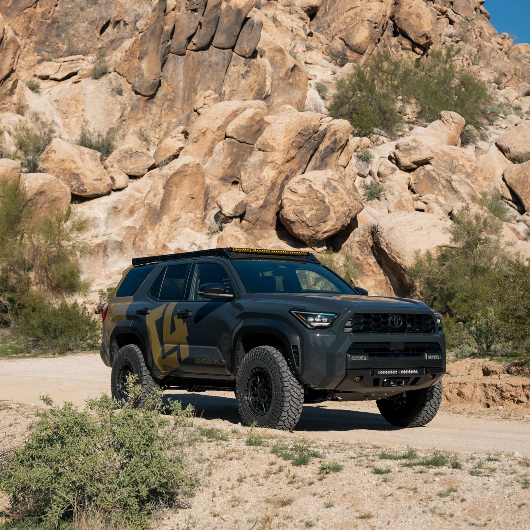 Lo Pro Winch Bumper 4Runner (2025+)