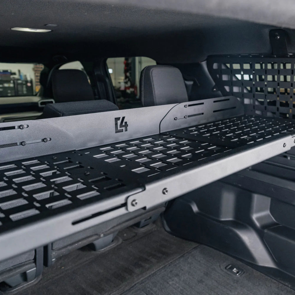 Interior Rear MOLLE Panel Shelf 4Runner (2025+)