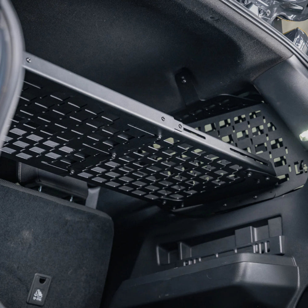Interior Rear MOLLE Panel Shelf 4Runner (2025+)