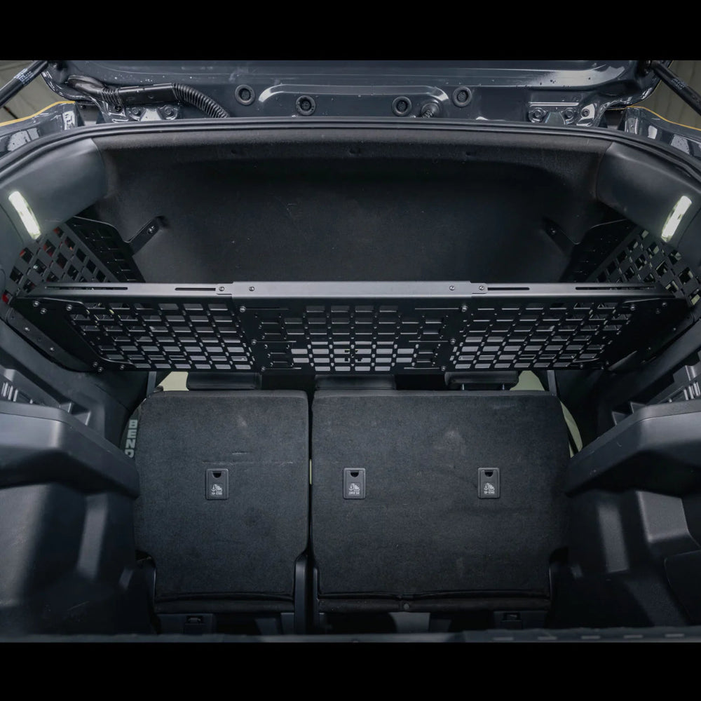 Interior Rear MOLLE Panel Shelf 4Runner (2025+)