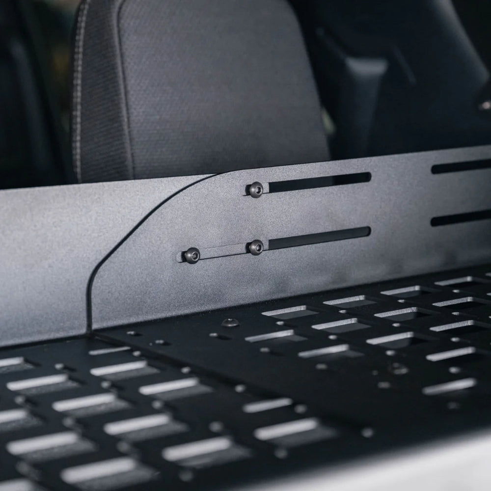 Interior Rear MOLLE Panel Shelf 4Runner (2025+)