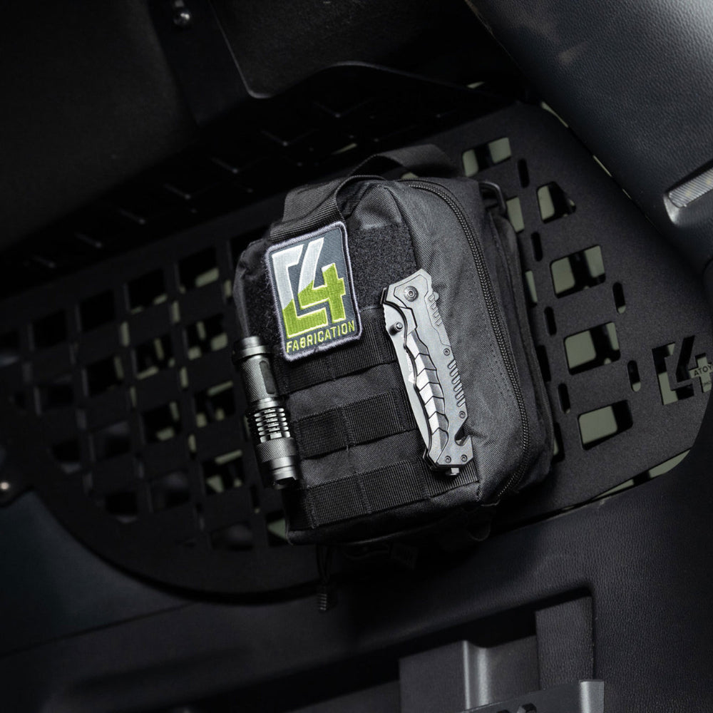 Rear Window Molle Panels 4Runner (2025+)