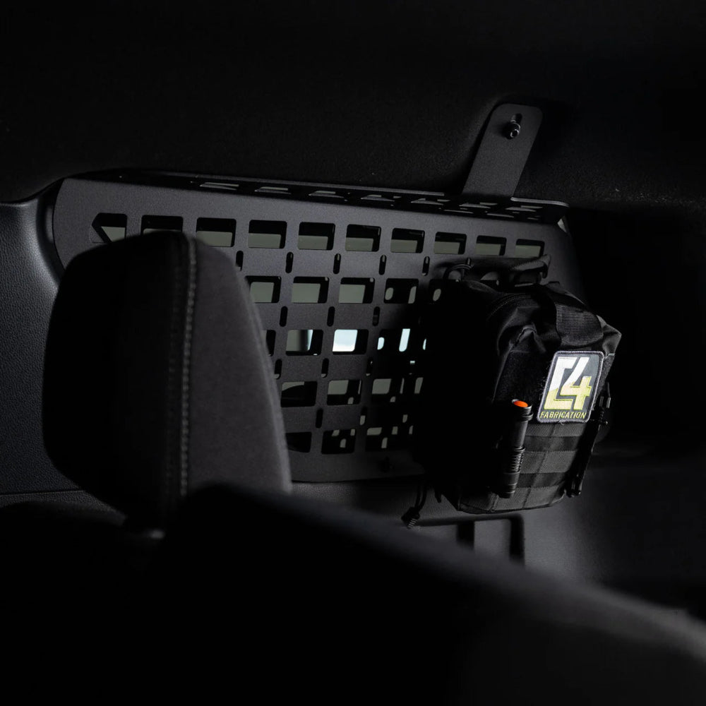 Rear Window Molle Panels 4Runner (2025+)