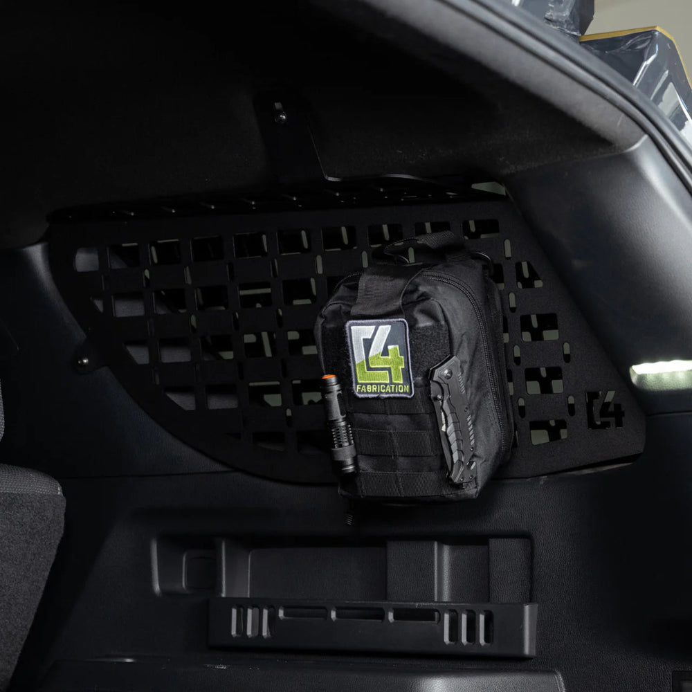 Rear Window Molle Panels 4Runner (2025+)