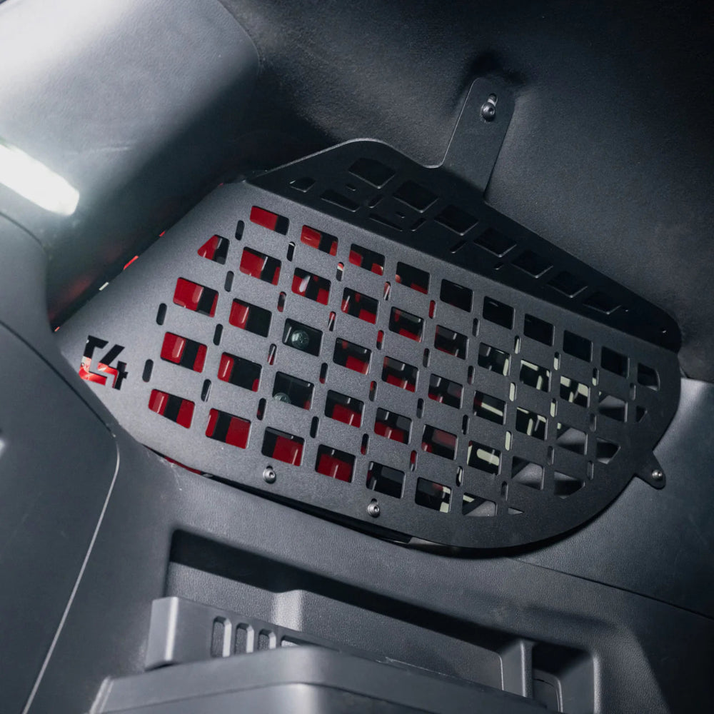 Rear Window Molle Panels 4Runner (2025+)