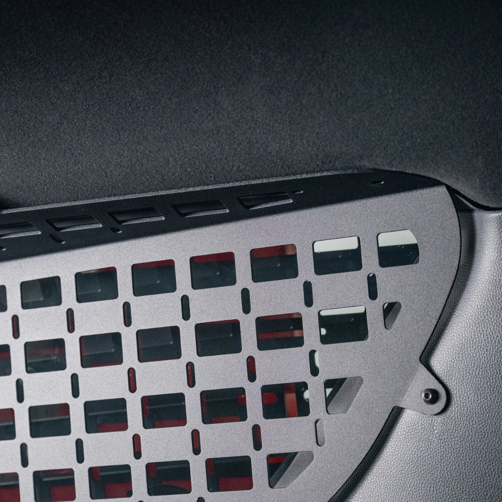 Rear Window Molle Panels 4Runner (2025+)