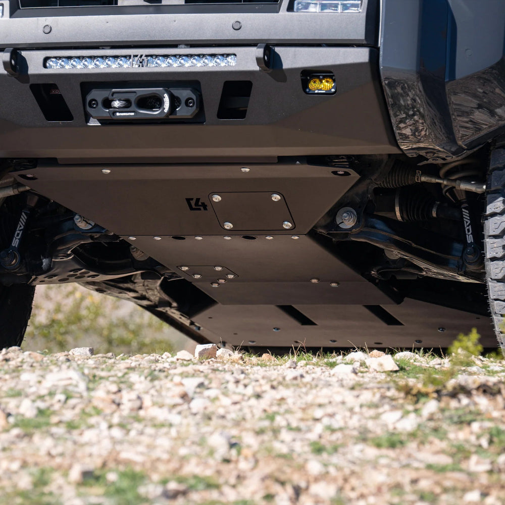Rear Skid Plate 4Runner (2025+)