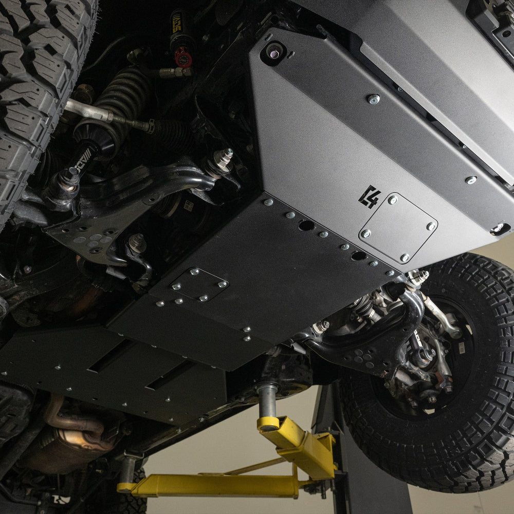 Rear Skid Plate 4Runner (2025+)