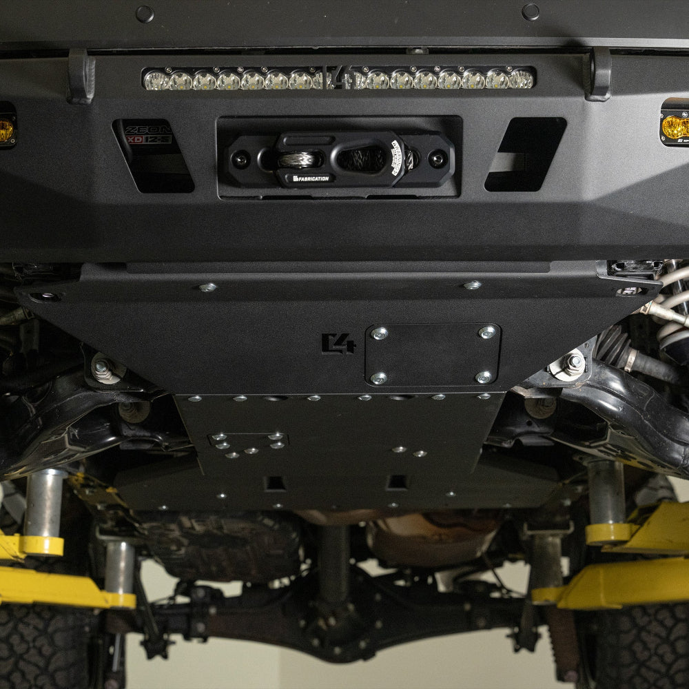Rear Skid Plate 4Runner (2025+)