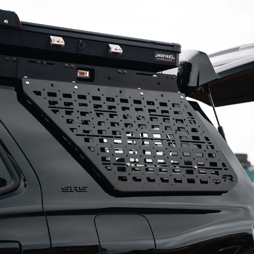 T4R Exterior Window Molle Panel 4Runner (2025+)