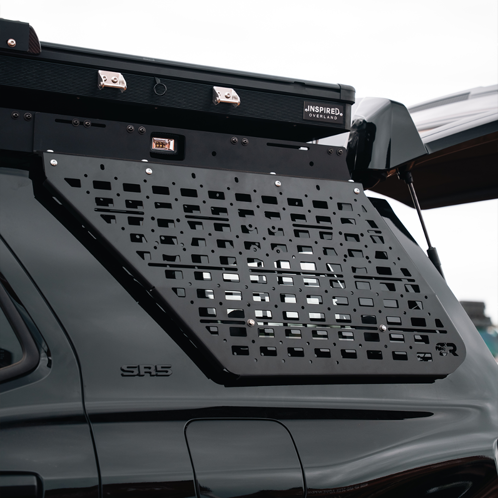 T4R Exterior Window Molle Panel 4Runner (2025+)
