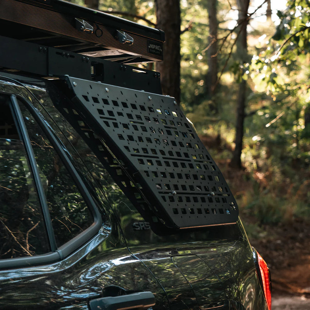 T4R Exterior Window Molle Panel 4Runner (2025+)
