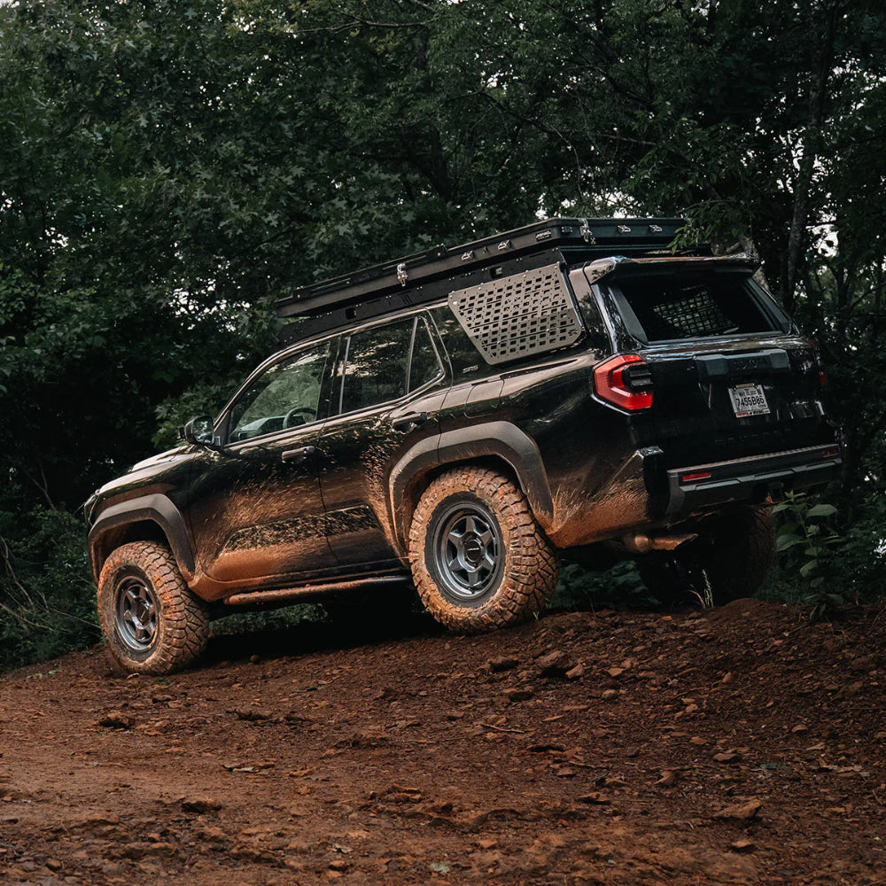 T4R Exterior Window Molle Panel 4Runner (2025+)