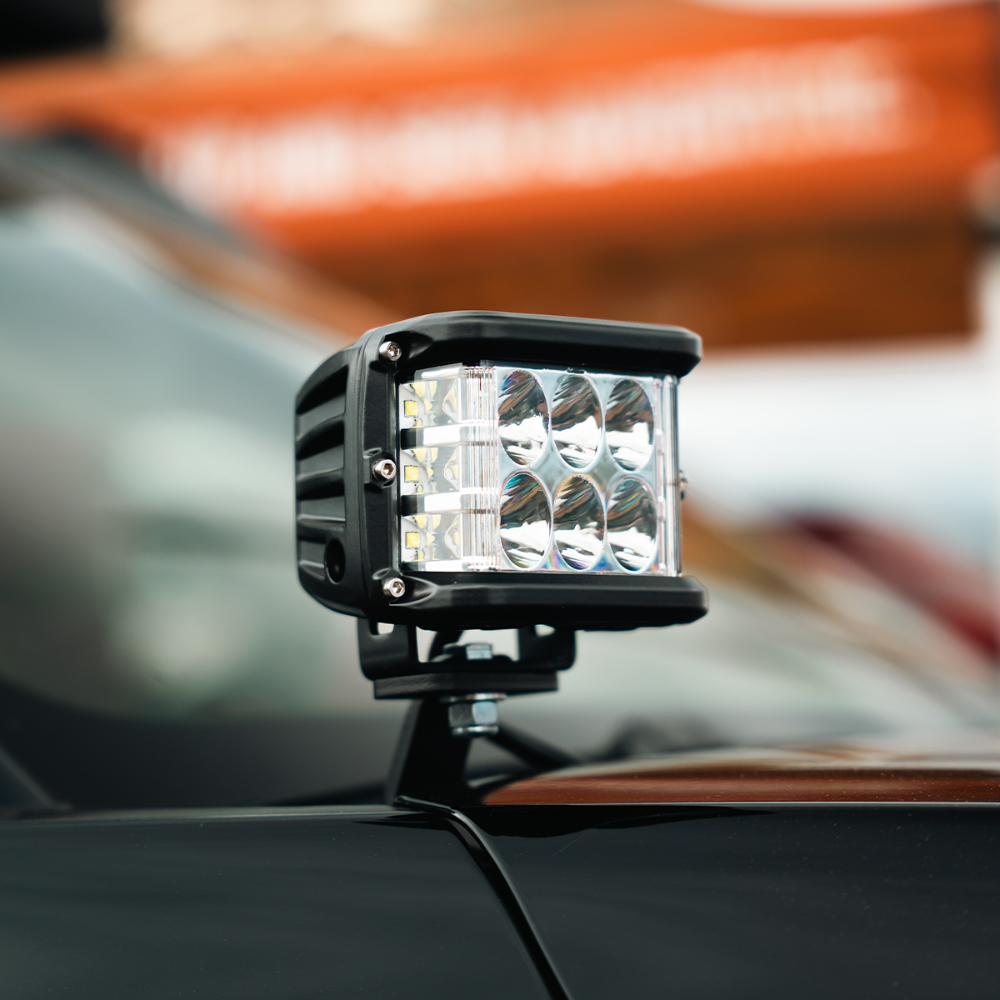 Ditch Light Bracket Kit 4Runner (2025+) & Tacoma (2024+)