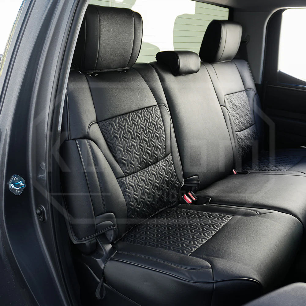 Premium Leather Seat Covers Tundra (2022+)