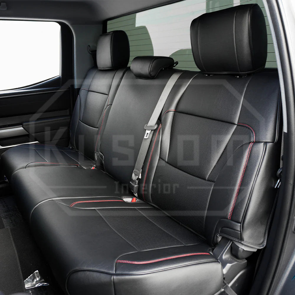 Premium Leather Seat Covers Tundra (2022+)