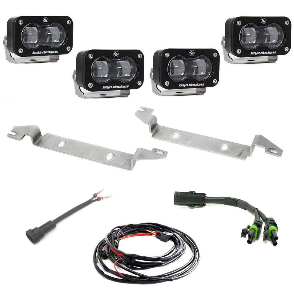 S2 OEM Fog Light Replacement Kit Sequoia (2023+)