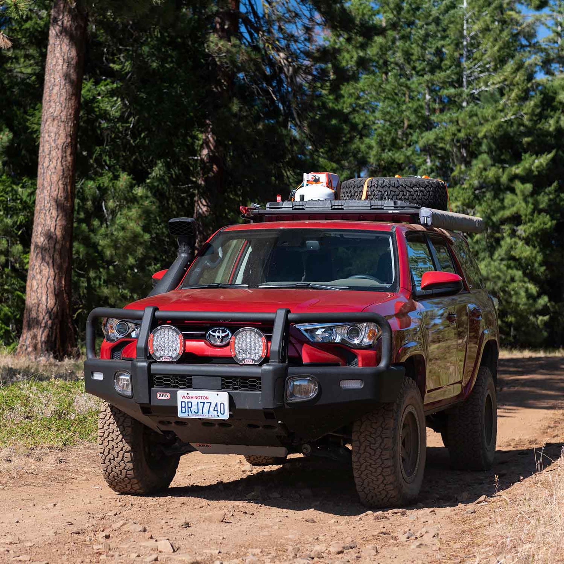 Summit Front Bumper 4Runner (2014-2024)