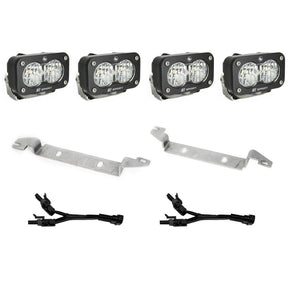 S2 Sport Dual Fog Light Kit Tacoma (2024+)