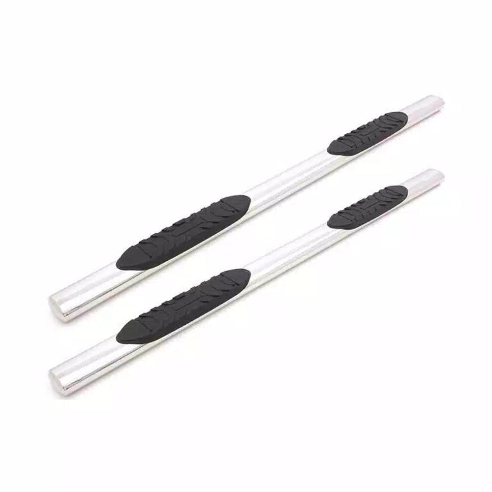 5" Straight Oval Stainless Nerf Bars Tacoma (2016-2023)