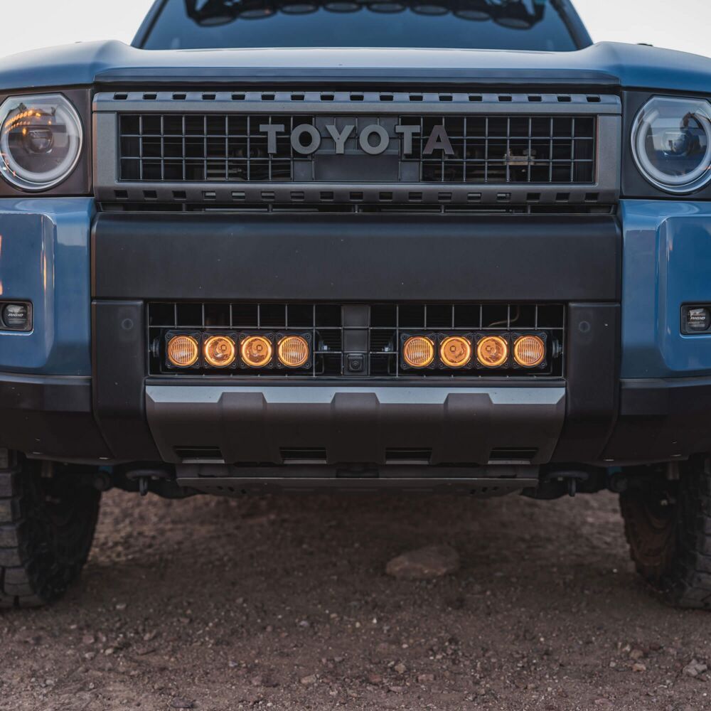 Dual Flex Era LED Light Bar Grille Mount Land Cruiser (2024+)