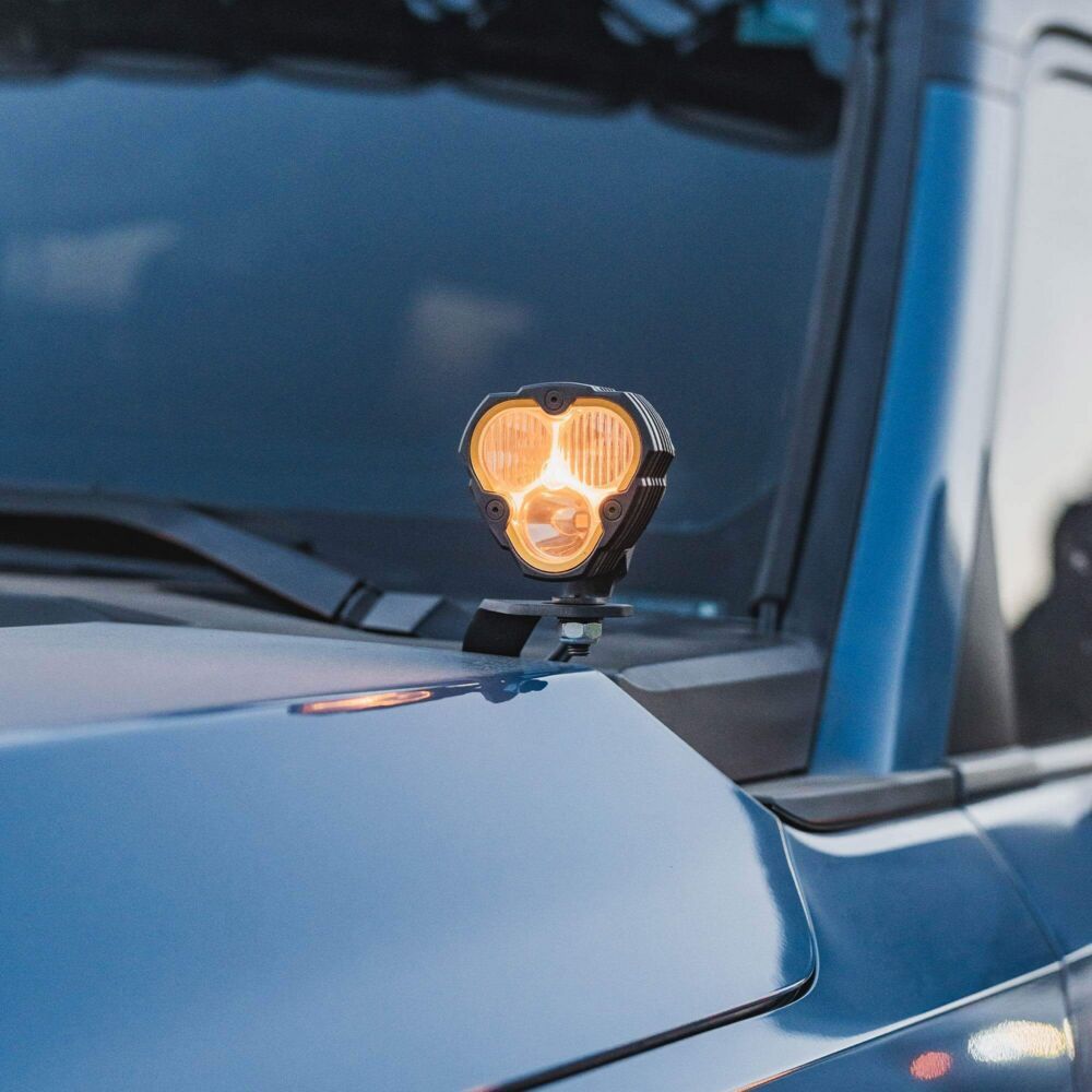 A-Pillar / Ditch Light Mounting Bracket Set Land Cruiser (2024+)