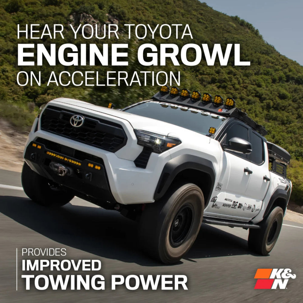 Charge Pipe Aluminum Tube 4runner (2025+)