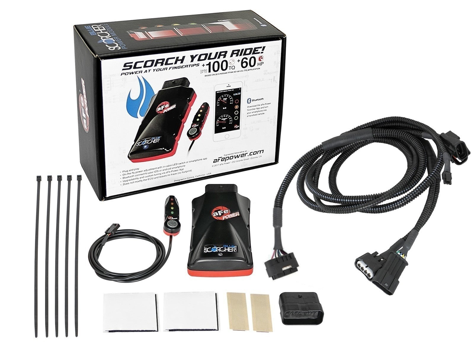 Scorcher Blue Power Module Tundra (2022+) / Sequoia (2023+)