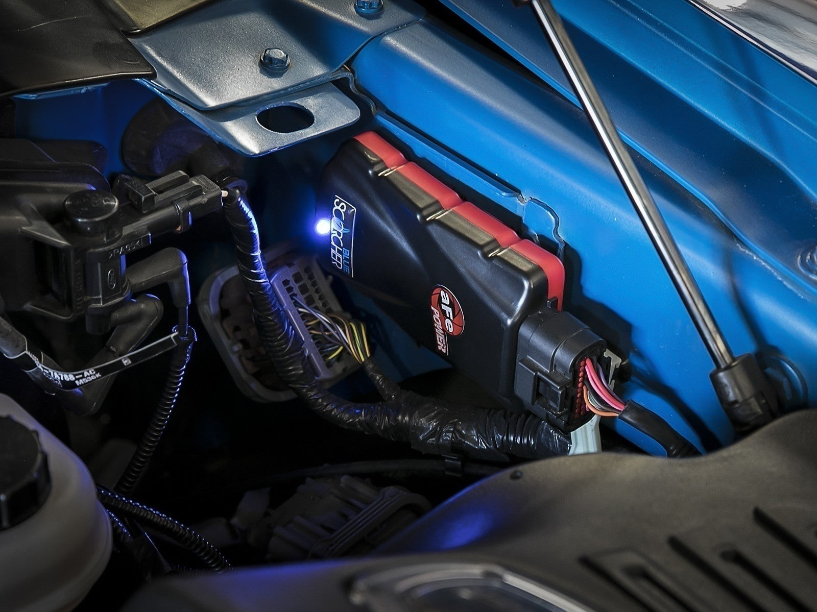 Scorcher Blue Power Module Tundra (2022+) / Sequoia (2023+)