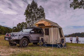 Simpson III Rooftop Tent with Annex