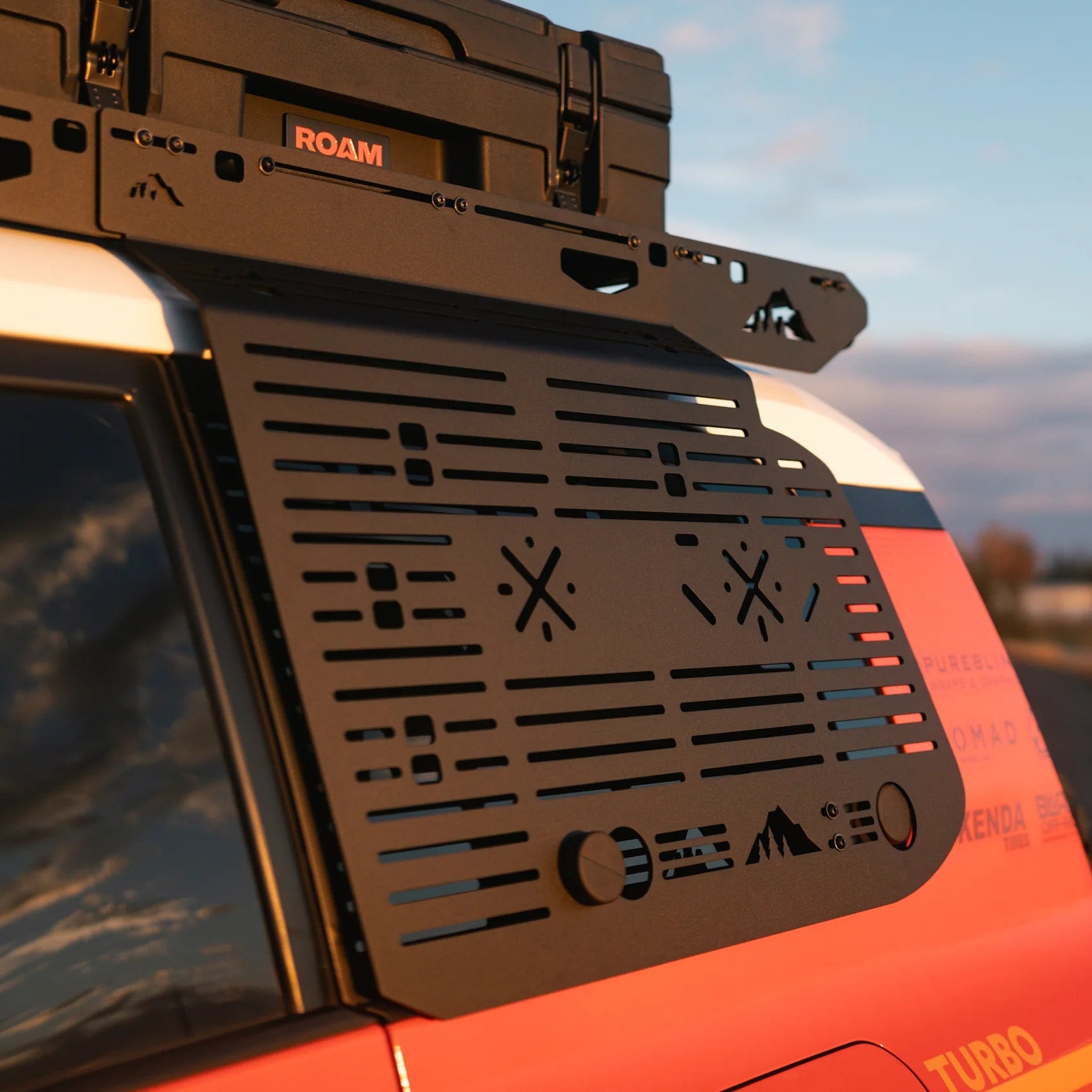 Window Panel Land Cruiser (2024+)