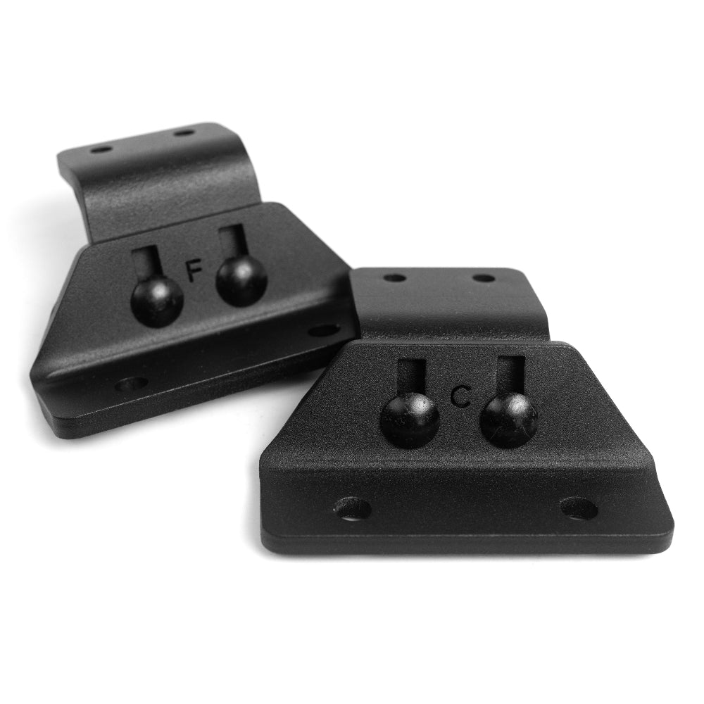 Adjustable Track Mounting Feet