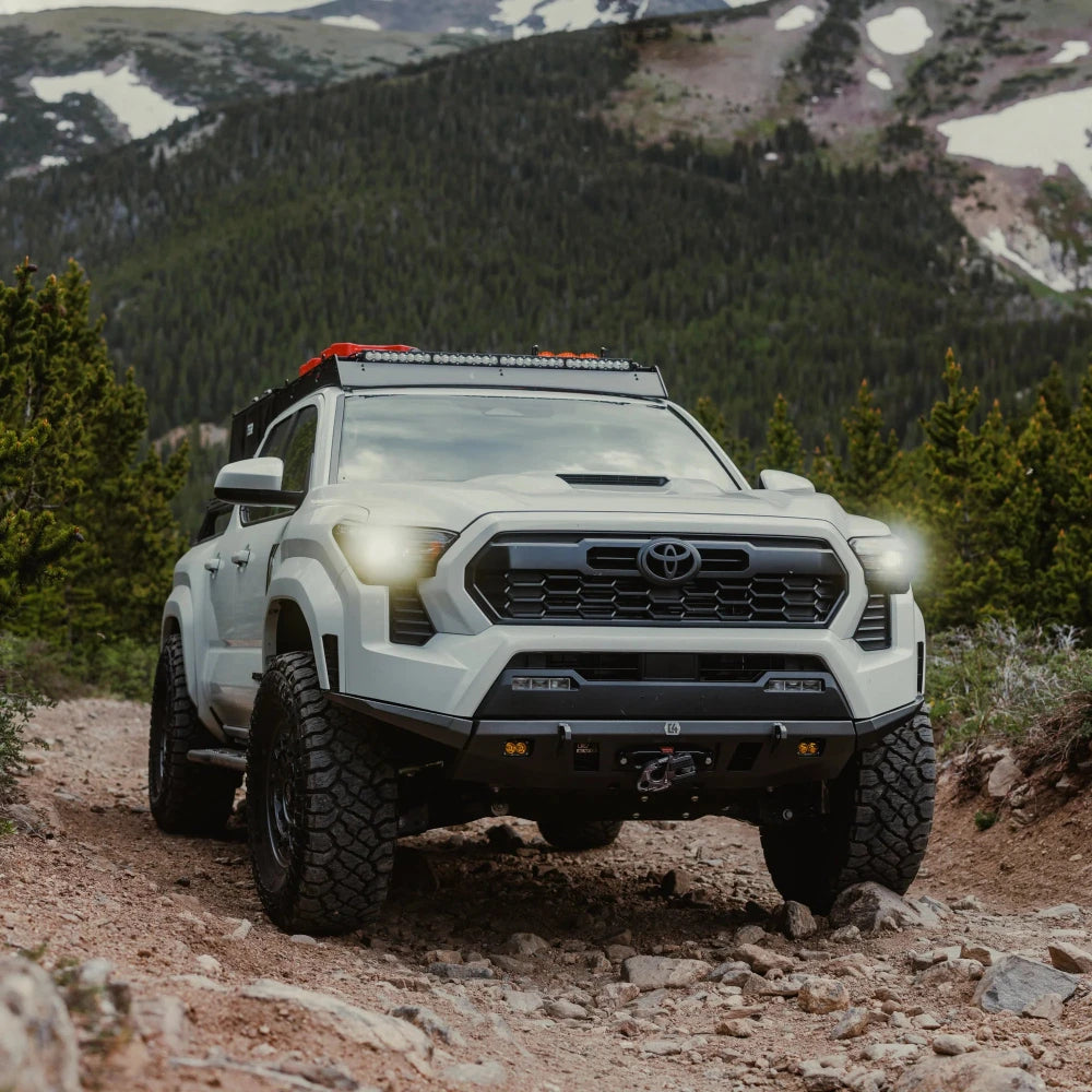 Lo Pro Winch Front Bumper Tacoma (2024+)