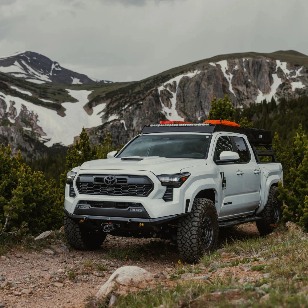 Lo Pro Winch Front Bumper Tacoma (2024+)